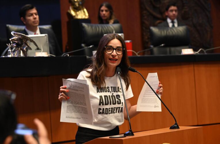 No podemos ir en contra del futuro de México justificando acciones contra el medio ambiente con argumentos de un supuesto desarrollo: Laura Ballesteros