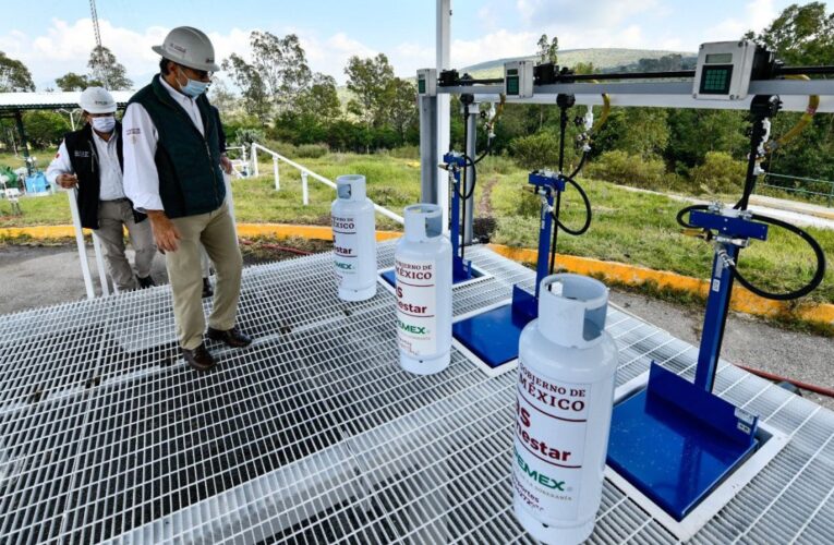 PEMEX recupera su participación en el mercado de Gas LP; crece 25%