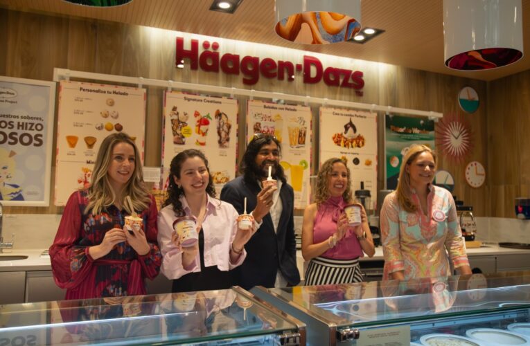 Häagen-Dazs anuncia las 5 ganadoras de “The Rose Project”, tres de ellas latinas