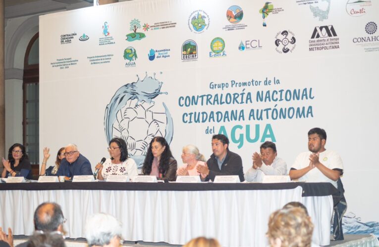 Crean grupo promotor de la Contraloría Nacional Autónoma del Agua