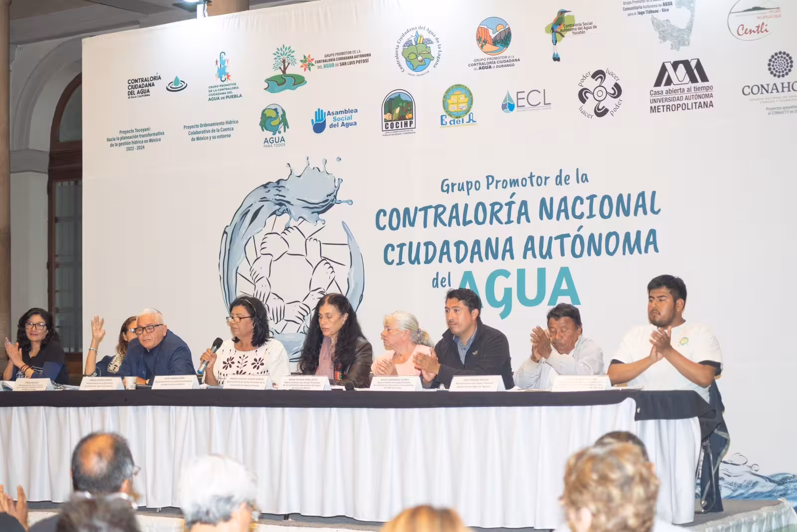 Crean grupo promotor de la Contraloría Nacional Autónoma del Agua