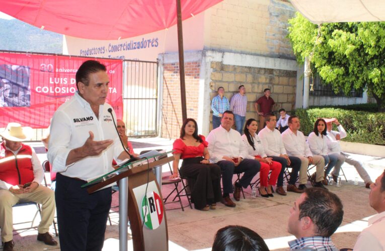 Colosio inició con la visión de cambio que hoy ha unido a la oposición: Silvano