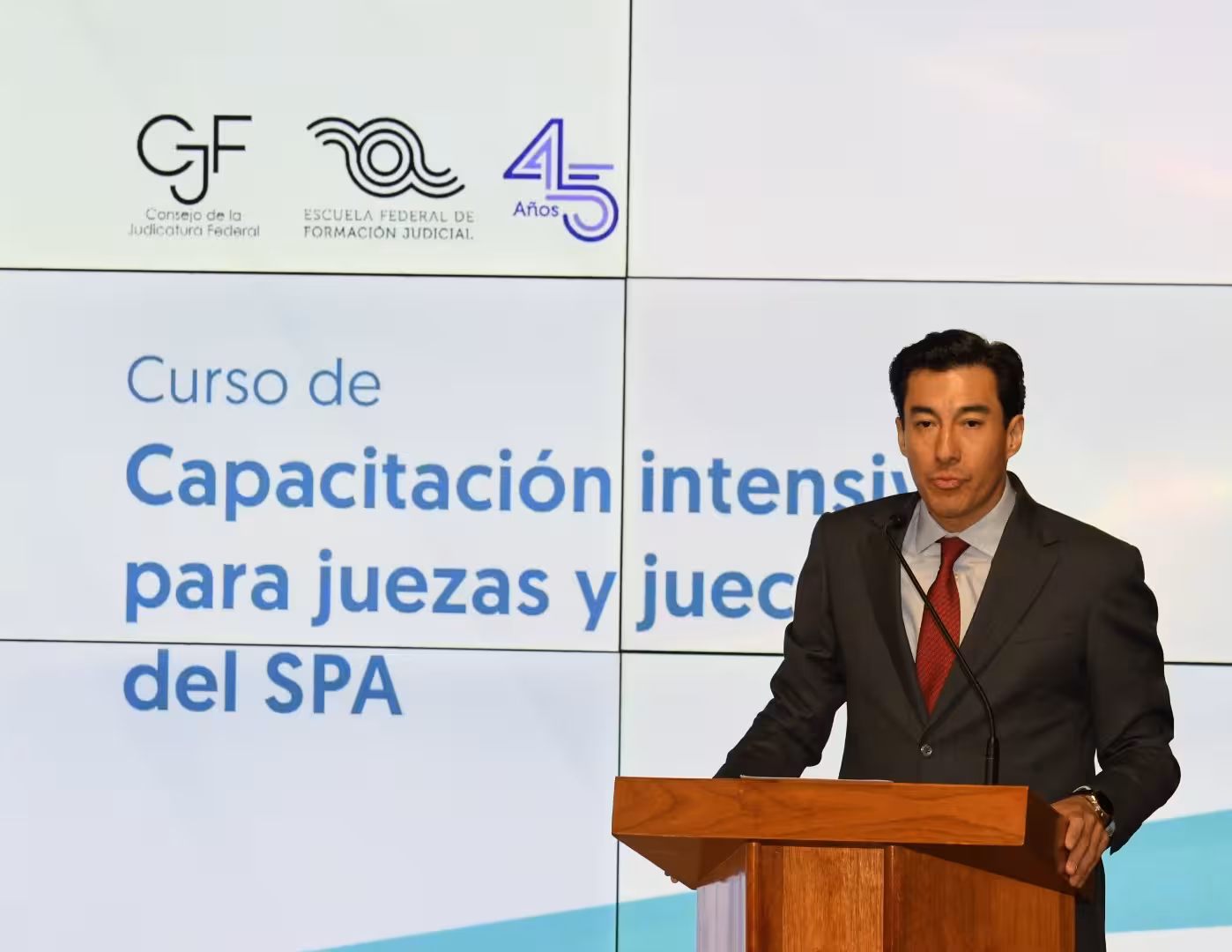 LA ADMINISTRACIÓN DE LA JUSTICIA ES UNA VOCACIÓN NOBLE Y DE COMPROMISO CON LA PAZ: CONSEJERO JOSÉ ALFONSO MONTALVO