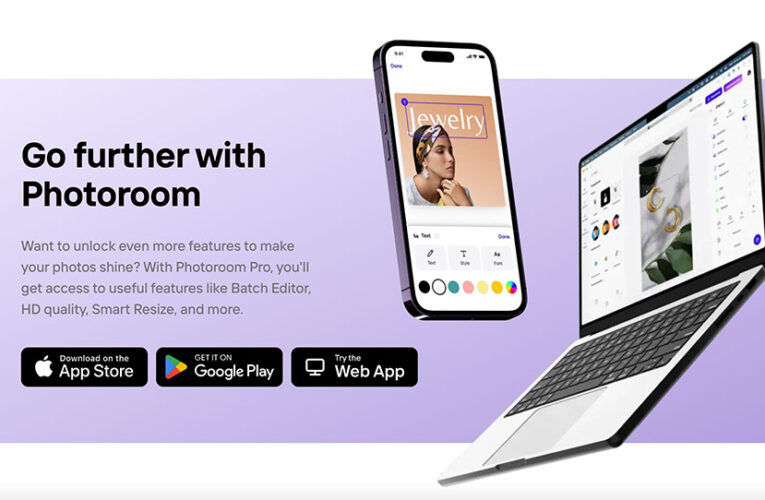 Photoroom obtiene 43 millones de dólares en financiación de serie B y lanza la nueva generación de funciones de edición fotográfica con IA para empresas.