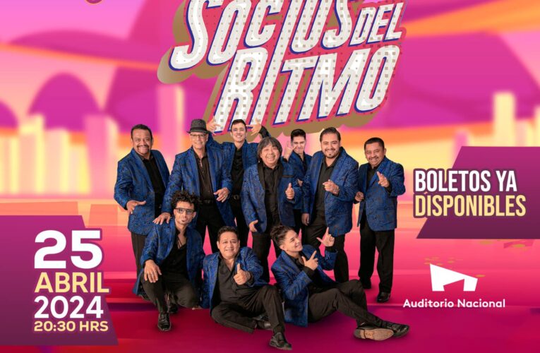 Los SOCIOS DEL RITMO llegan este mes al AUDITORIO NACIONAL con grandes invitados