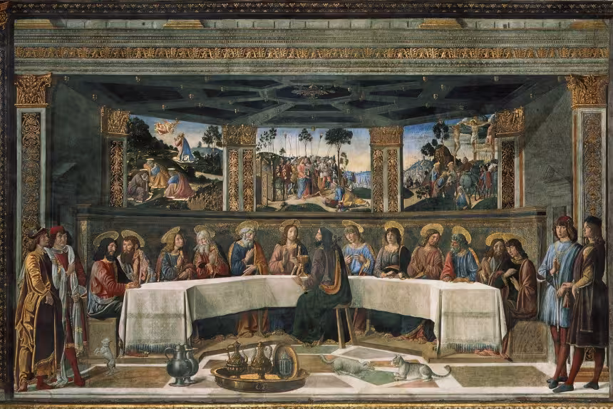 Proyectarán ‘La Última Cena’ de Leonardo Da Vinci