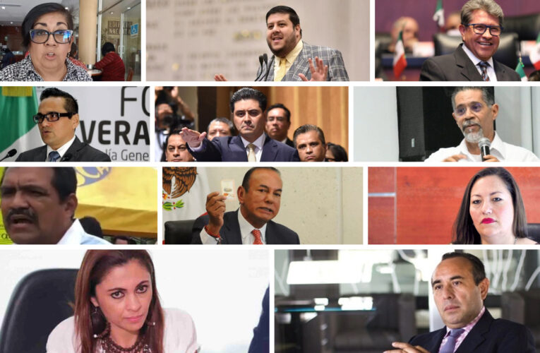 Tiene Gobierno de Veracruz festín de presos políticos