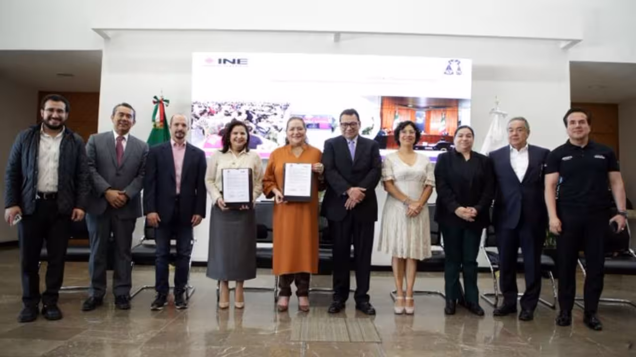 TEPJF e INE unen esfuerzos para garantizar proceso electoral transparente