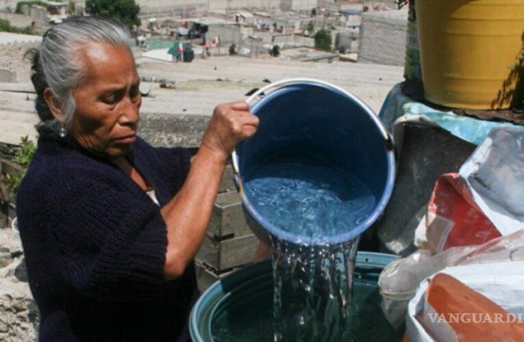 ESCASEZ DE AGUA EN LA CIUDAD DE MÉXICO ES REAL A CAUSA DE LA SEQUÍA Y PUEDE OCASIONAR SUMINISTRO INSUFICIENTE