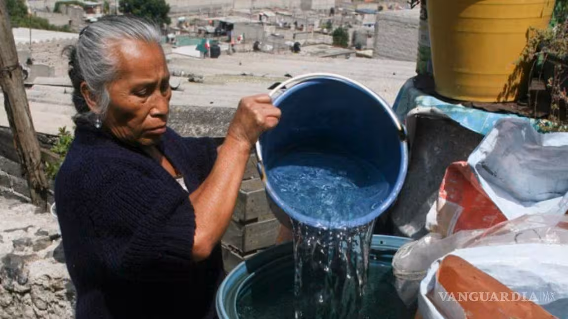 ESCASEZ DE AGUA EN LA CIUDAD DE MÉXICO ES REAL A CAUSA DE LA SEQUÍA Y PUEDE OCASIONAR SUMINISTRO INSUFICIENTE