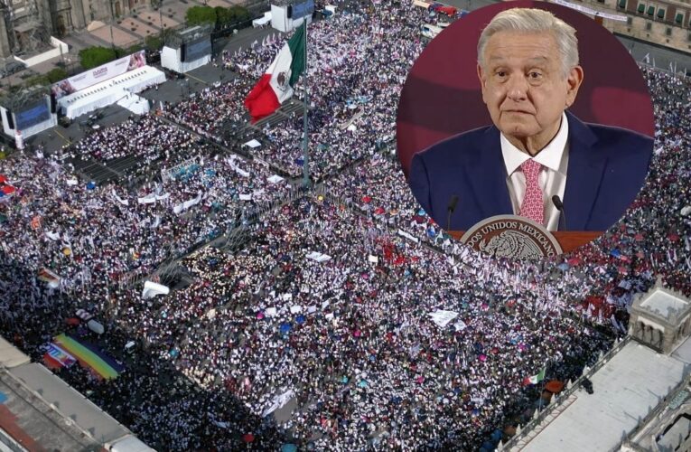 AMLO asegura que hay quienes buscan “generar miedo, temor” de cara a las elecciones