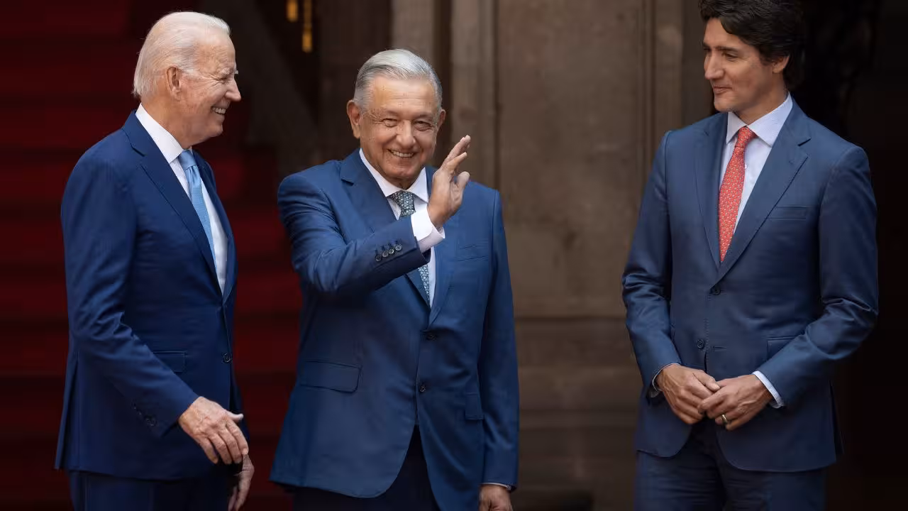 AMLO dice que no asistirá a Cumbre de Líderes de América del Norte