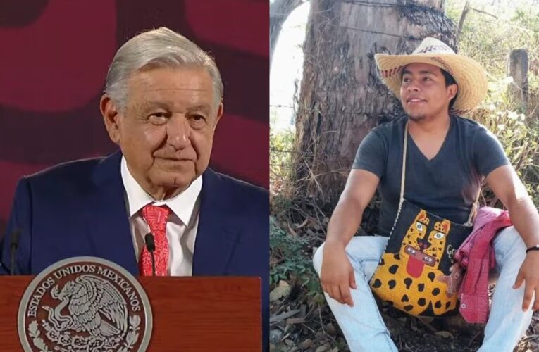 AMLO afirma que normalista de Ayotzinapa no disparó y hubo abuso de autoridad en su asesinato