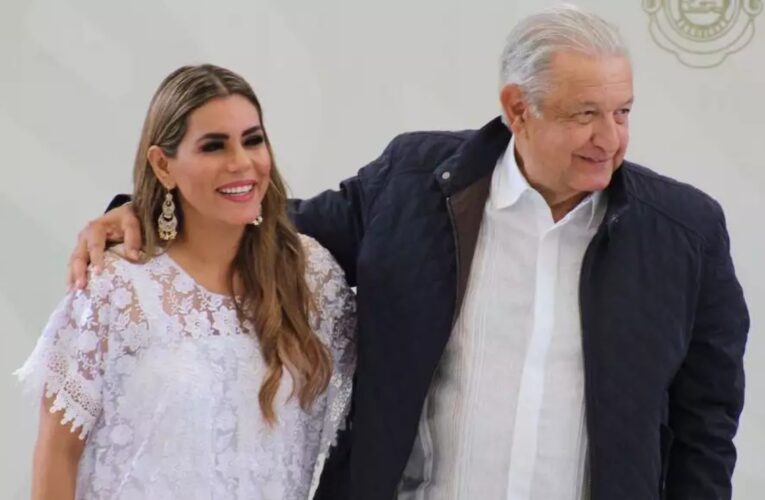 AMLO respalda a Evelyn Salgado pese a violencia en Guerrero: “no está sola”