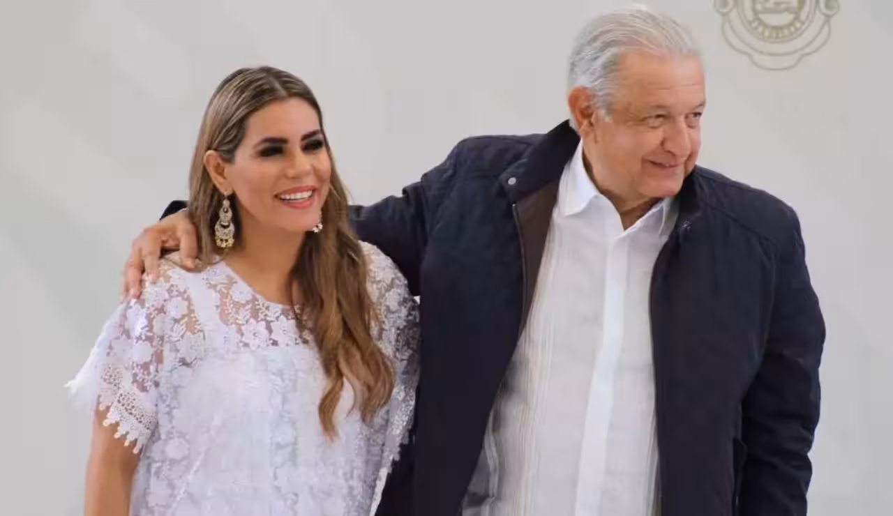 AMLO respalda a Evelyn Salgado pese a violencia en Guerrero: “no está sola”
