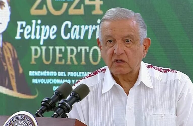 AMLO pide a FGR no investigar ‘portazo’ a Palacio Nacional; pedirá ‘coperacha’ para repararla