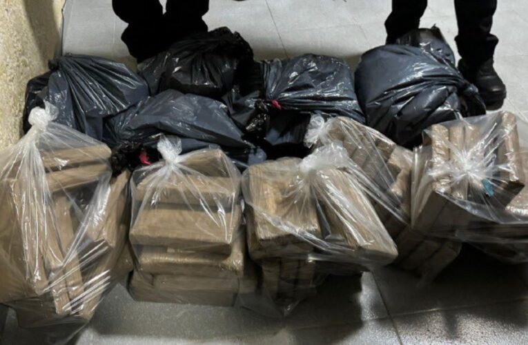 Aseguran 100 kilos de cocaína valorada en 20 mdp en Iztapalapa