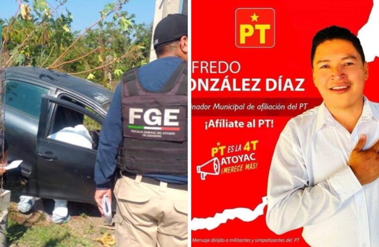 Asesinan a aspirante del PT en Atoyac de Álvarez, Guerrero