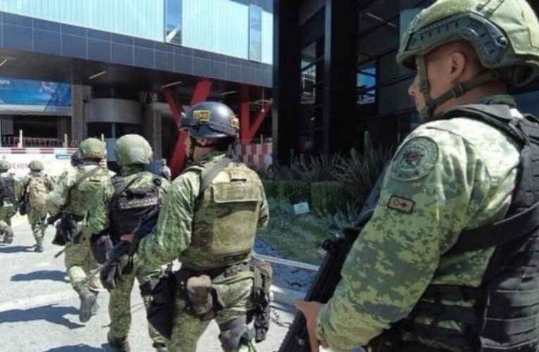 AMLO acepta crisis de seguridad en BC; Fuerzas Armadas reforzarán presencia