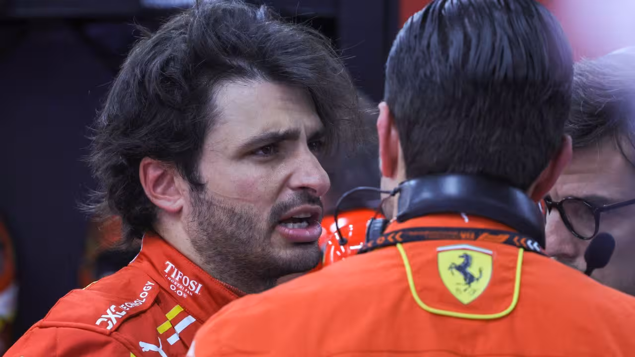 Carlos Sainz se perderá el GP de Arabia Saudita por apendicitis
