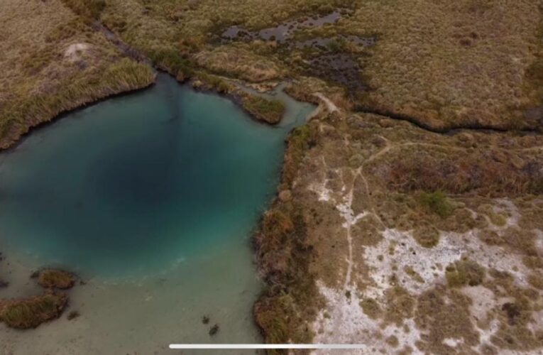 Alertan porque desaparece agua del oasis desértico Cuatro Ciénegas, Coahuila