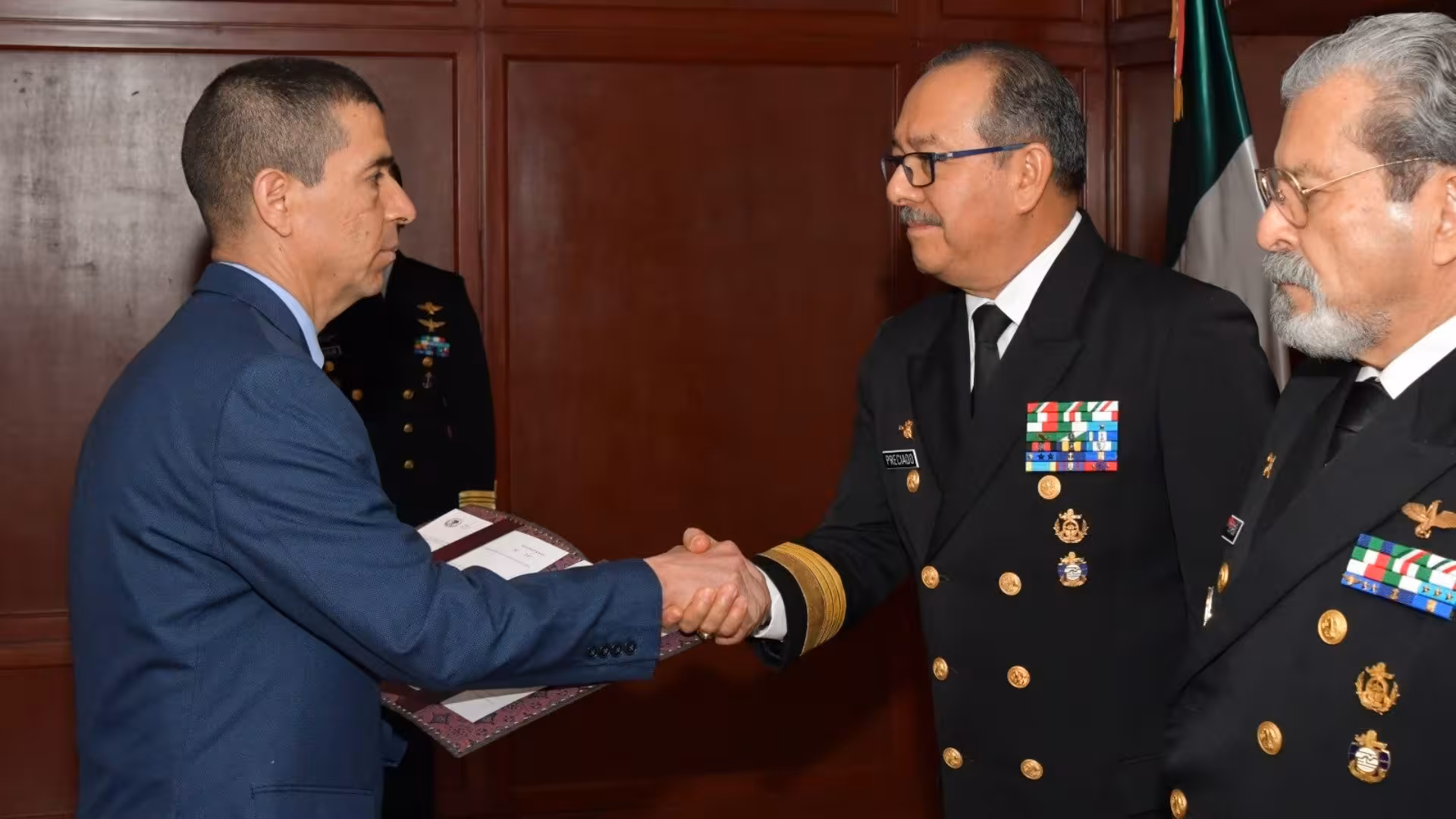 CONTRALMIRANTE JOSÉ RAMÓN RIVERA PARGA NUEVO DIRECTOR GENERAL DEL AEROPUERTO INTERNACIONAL DE LA CIUDAD DE MÉXICO