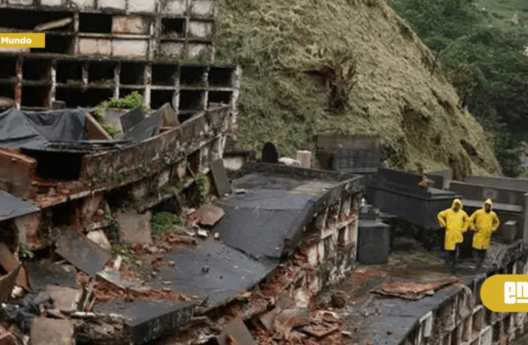 Fuertes lluvias en el sureste de Brasil deja al menos 9 muertos