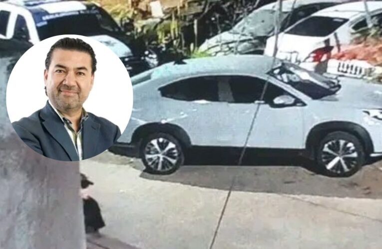 Hallan camioneta ligada a desaparición del periodista Jaime Barrera