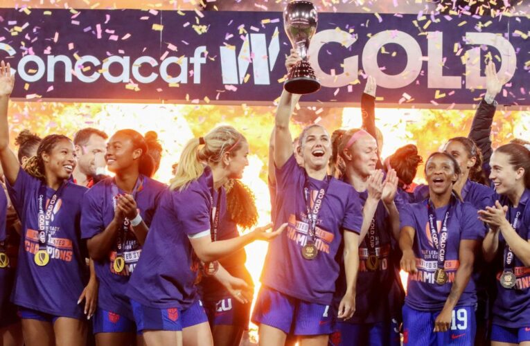 EUA vence a Brasil y conquista la primera Copa Oro del futbol femenino