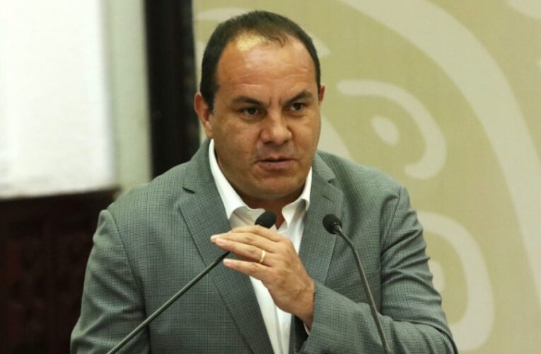 SOLICITUD DE CUAUHTÉMOC BLANCO CORRE RIESGO DE RECHAZO DE LA OPOSICIÓN EN EL CONGRESO DE MORELOS