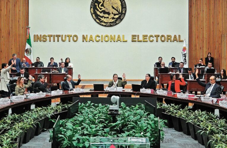 INE ASEGURA QUE LABOR DE OBSERVADORES ELECTORALES NO ESTÁ EN RIESGO, A PESAR DE LA VIOLENCIA E INSEGURIDAD EN EL PAÍS