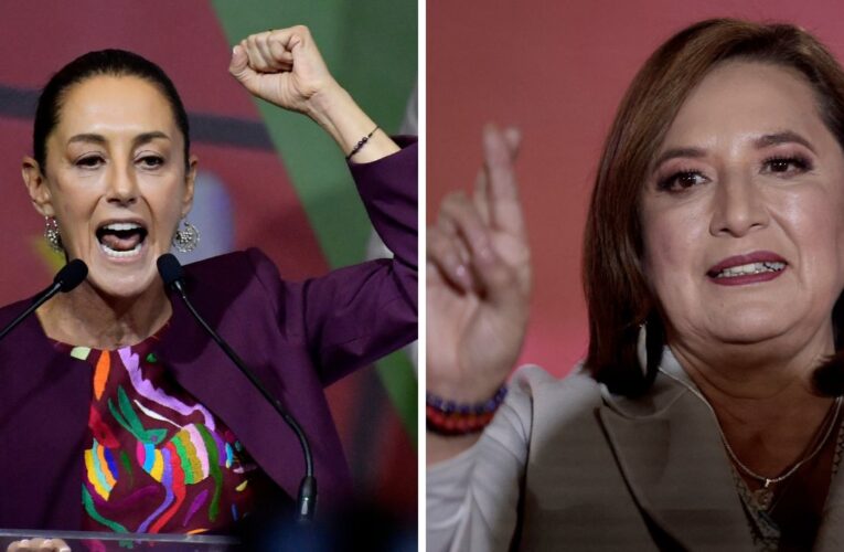 La carrera presidencial arranca en México con dos mujeres en contienda