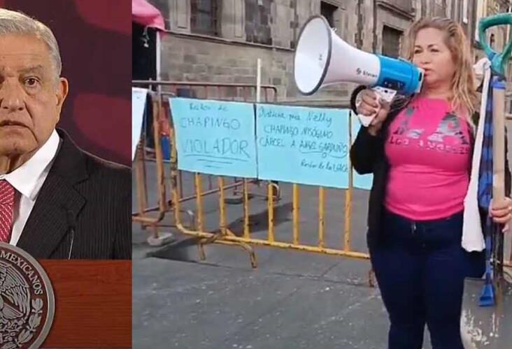 ‘La voy a recibir en su momento’, dice López Obrador sobre Ceci Flores, líder buscadora