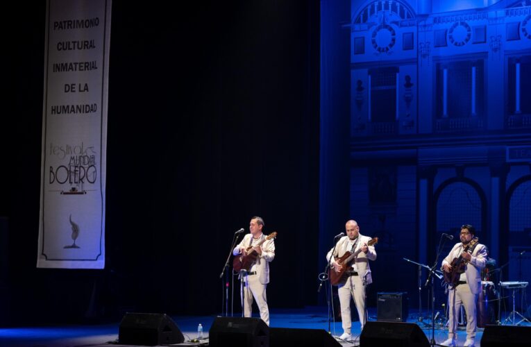 El ix festival mundial del bolero presenta tres días de festejos y homenajes en el teatro de la ciudad esperanza iris