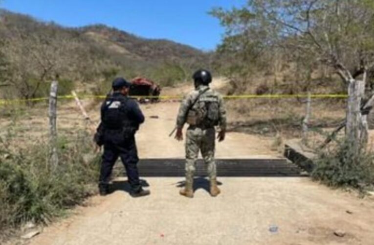 Michoacán: Tres campesinos mueren tras explosión de mina artesanal