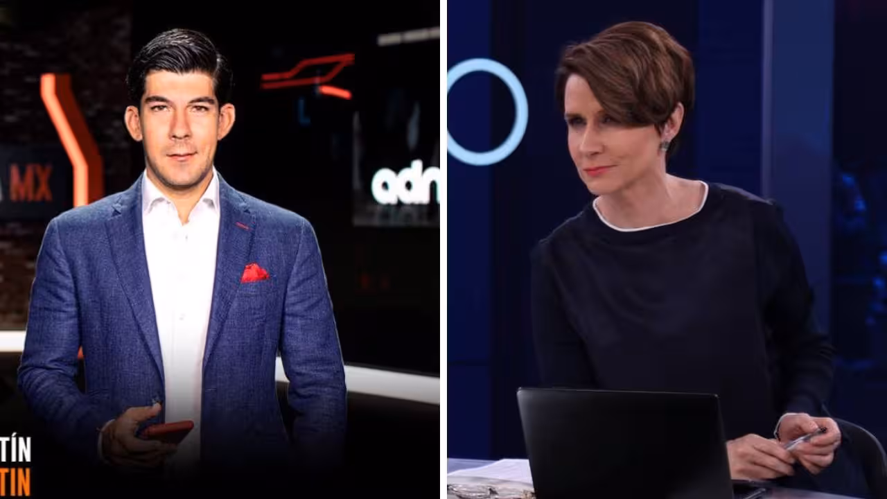 Maerker y López San Martín, los moderadores del primer debate presidencial