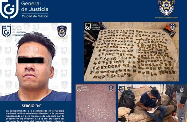 Capturan al ‘Monstruo de la Unión’ o ‘M24’; era líder del brazo armado de la organización delictiva