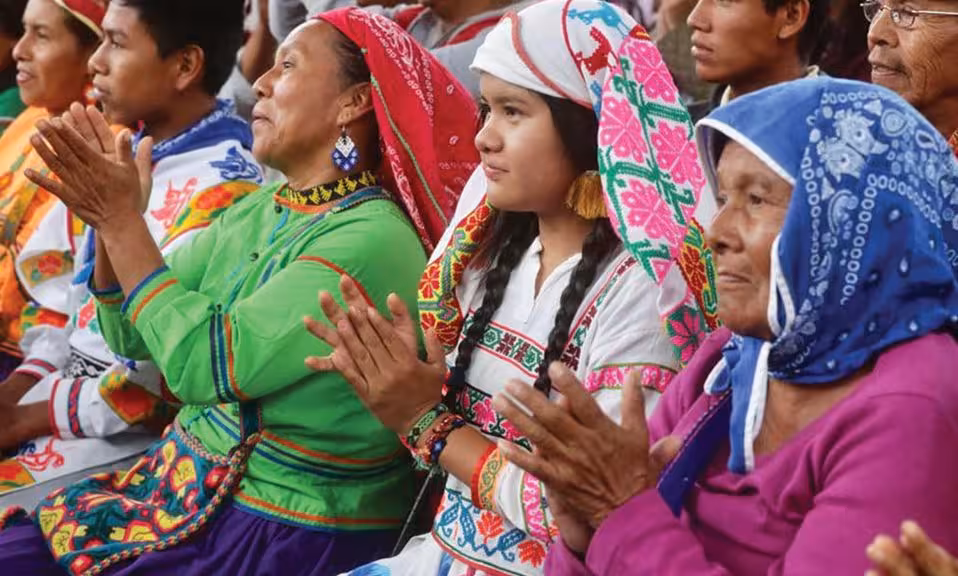 CONFORMAR UNA CIUDAD PLURICULTURAL, PIDEN REPRESENTANTES INDÍGENAS A CANDIDATOS A JEFATURA DE GOBIERNO DE LA CDMX