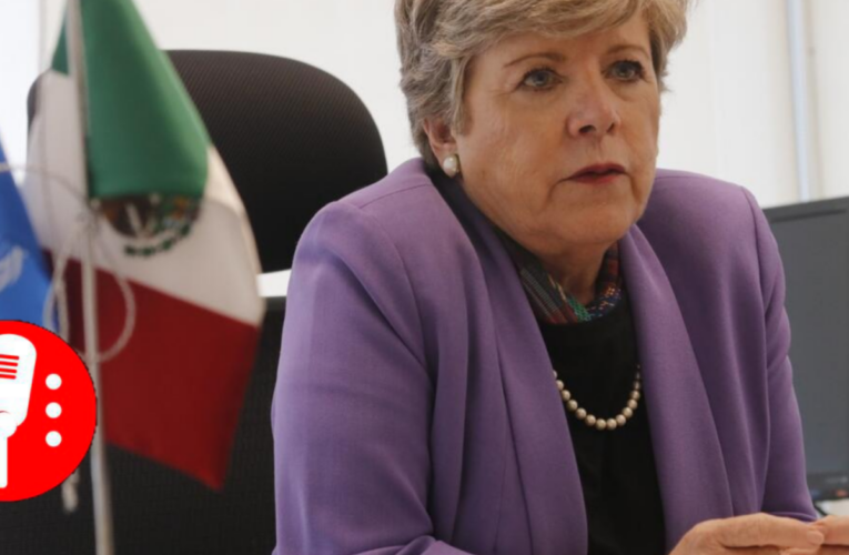 Anuncia Alicia Bárcena estrategia legal para proteger a mexicanos contra Ley SB4