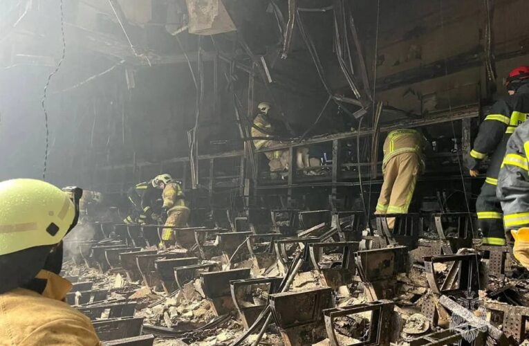 Estado Islámico divulga video de la masacre durante concierto en Moscú