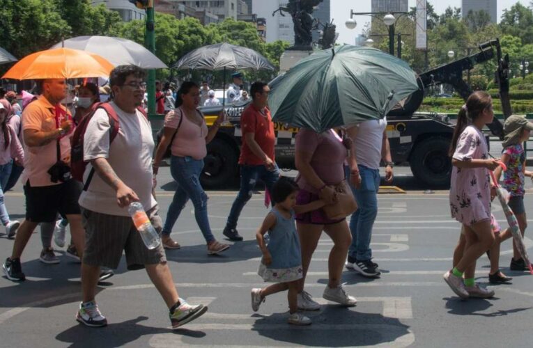 Prevén hasta 45 °C en 11 estados