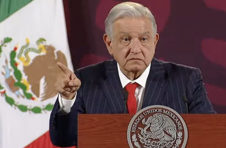 López Obrador critica al INE por restricciones; “son como la inquisición”