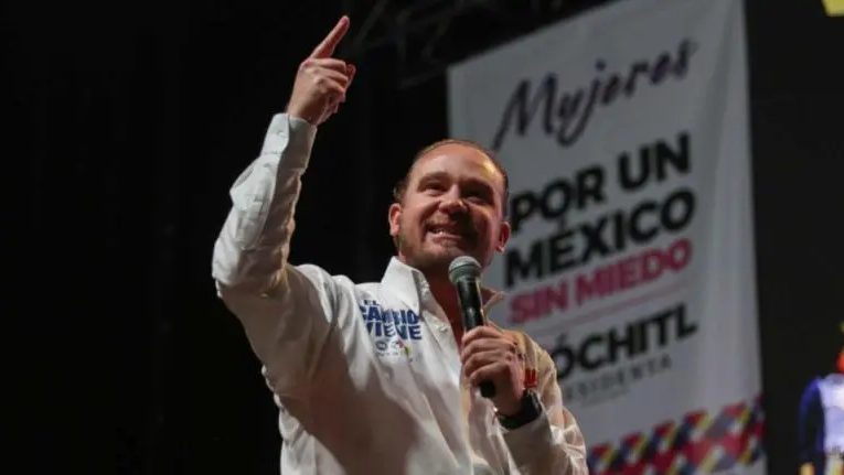 Taboada denuncia ante INE intromisión de López Obrador en el proceso electoral