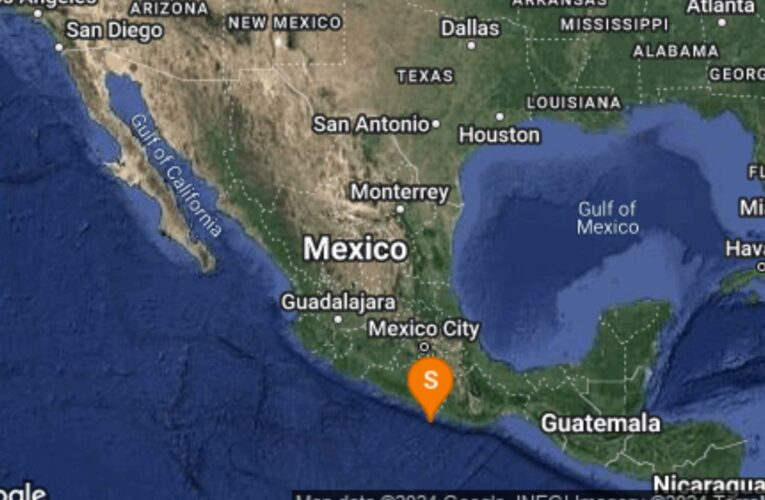 Sismo magnitud 4.1 sacude a Oaxaca, sin reportes de daños