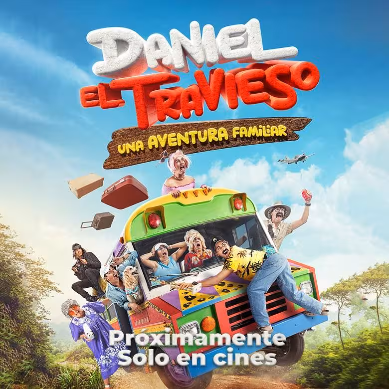 La película DANIEL EL TRAVIESO llega a todos los cines de México a partir del 18 de julio