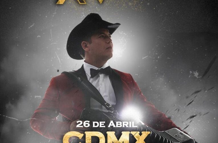 Remmy Valenzuela regresa en el mes de abri lal Auditorio Nacional