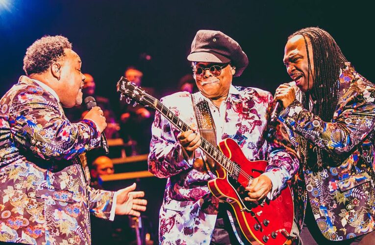 EARTH, WIND & FIRE se muda al FRONTÓN BUCARELI con su show el viernes 26 de abril