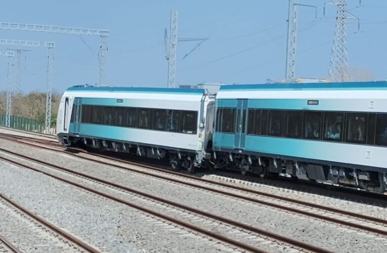 Tren Maya investiga causas de la interrupción en la operación en Yucatán