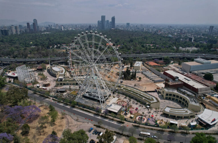 Inaugura Martí Batres, “Aztlán” Parque Urbano de la CDMX