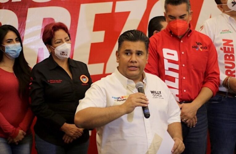 Willy Ochoa rechaza publicar su declaración patrimonial